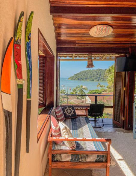 Casa Garibaldi - Arte e afeto de frente pro mar - Bed and Breakfast Paraty