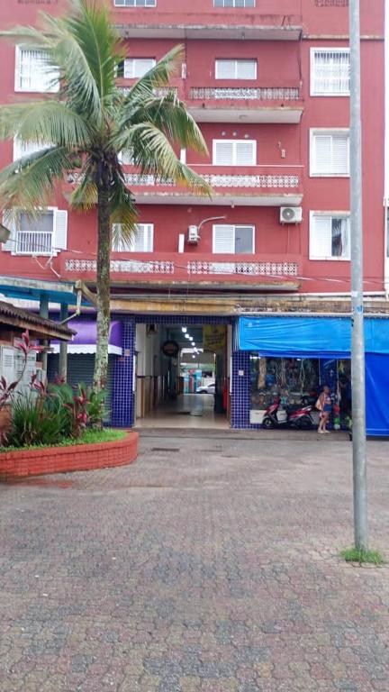 APTO 28 CENTRO Mongagua 100 METROS DO MAR - Bed and Breakfast Mongaguá