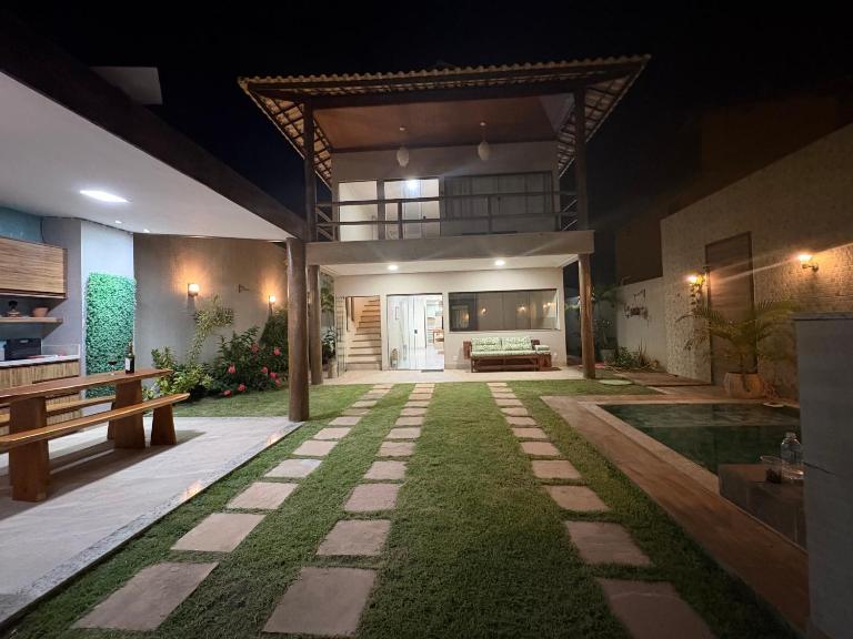 Refúgio beira-mar em arembepe - Ferienwohnung Camaçari