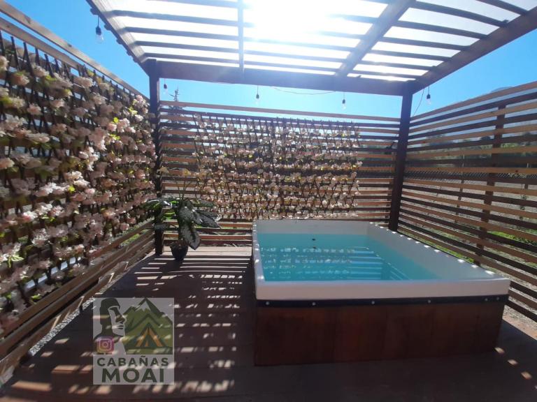 Cabañas Moai - B&B San José de Maipo