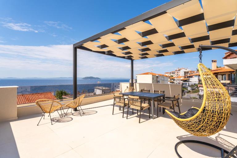 SithoniaRS Boho Edition Luxury Roofgarden I - Chambres d'hôtes Néos Marmarás