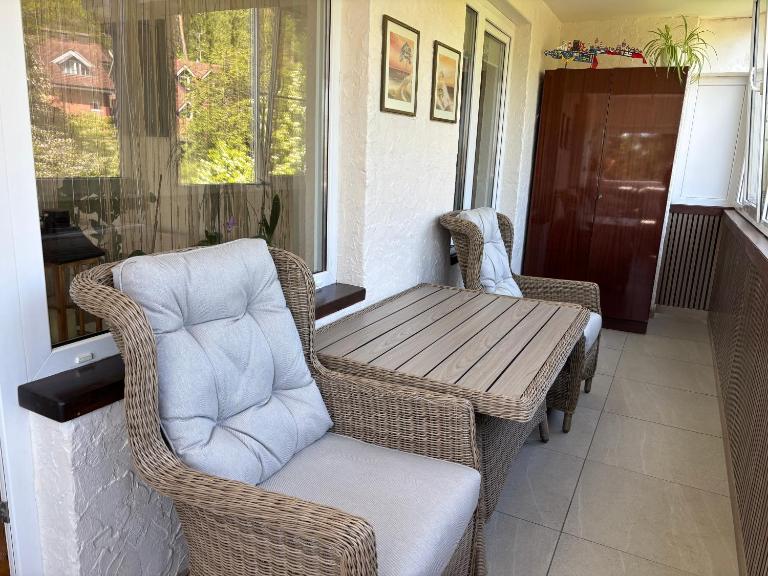 Roberto 3-jų kambarių apartamentas Juodkrantėje - B&B Juodkrantė
