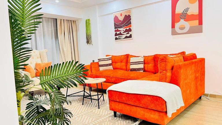 Phare's Cozy 2BR with SQ in Westlands - B&B Nairobi