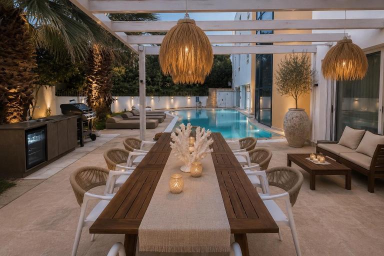 Themis Luxury Private Villa Rhodes with Private Pool - B&B Ialysós