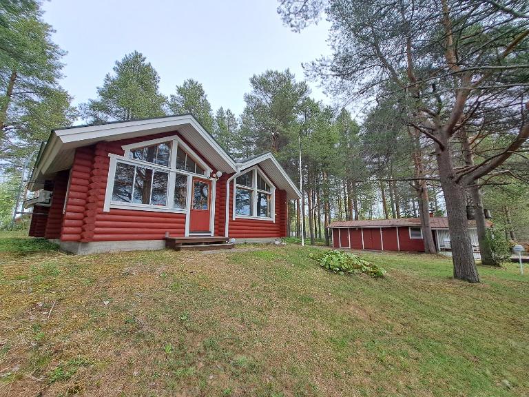 Villa Kalkonniemi - Bed and Breakfast Kemijärvi