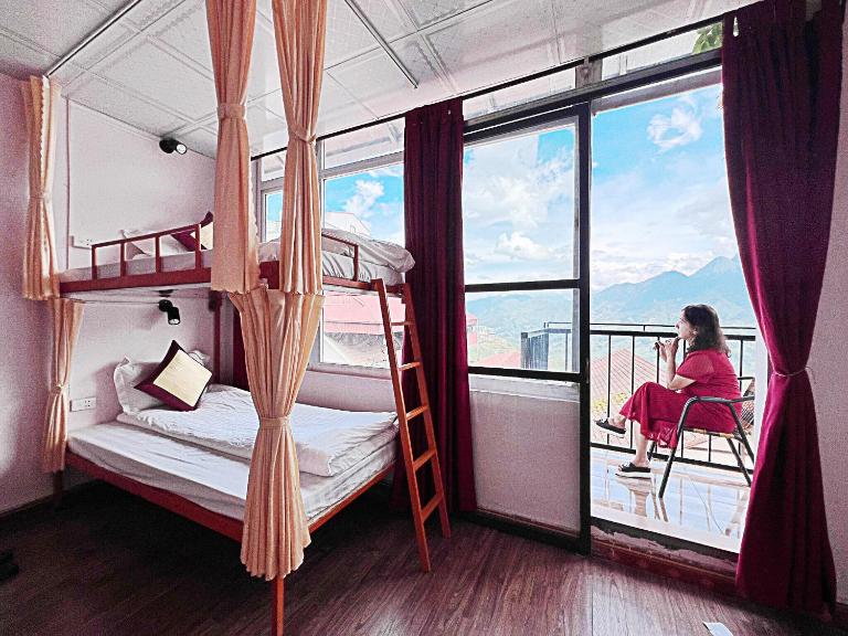 Enjoy Sapa Hostel - Chambres d'hôtes Sa Pa
