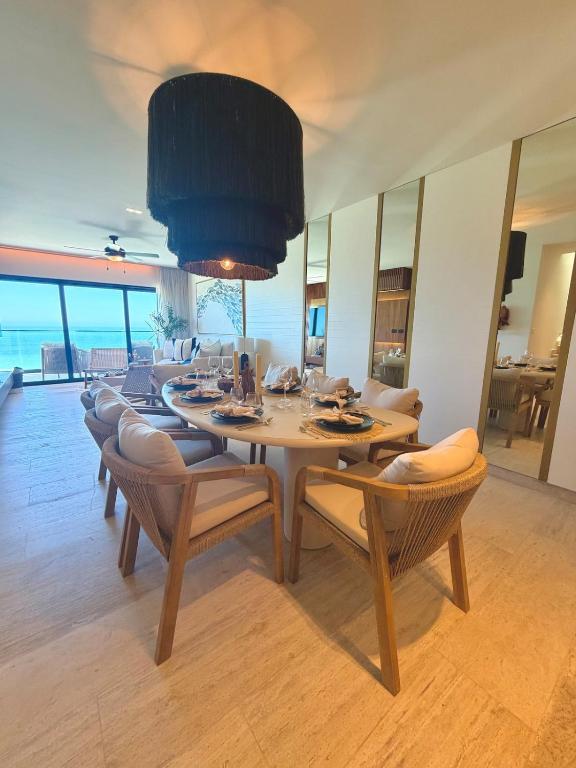 Pent-house Exclusivo frente al mar en Yucalpetén Resort Marina - B&B Progreso