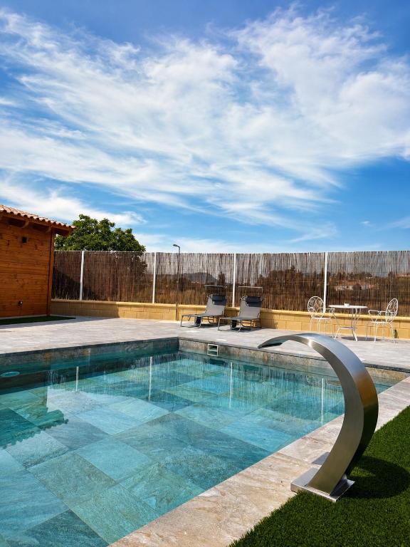 La Ermita Casa Rural - Ferienwohnung Benablón