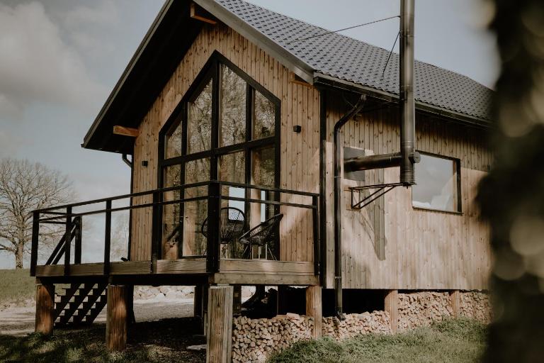 Nitaure Glamping - Chambres d'hôtes Viļums