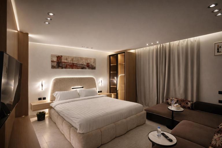 استديو بتصميم أنيق ودخول ذاتي - B&B Riad