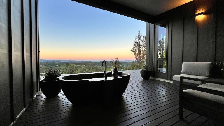 The Lookout - A perfect Romantic Hideaway - B&B Te Puna