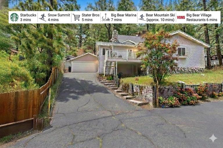 Paramount Escape Big Bear-Close to All -Tesla Universal EV- Foos Ball - B&B Big Bear Lake