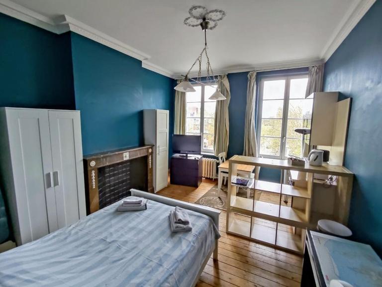 Bright & cosy studio near EU, VUB & Montgomery - Chambres d'hôtes Bruxelles