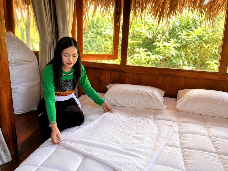 Mai Chau Ecohouse - B&B Mai Châu