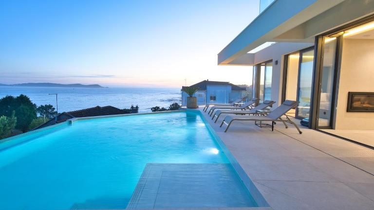 Villa Arenal de Ons - Ferienwohnung Bascuas