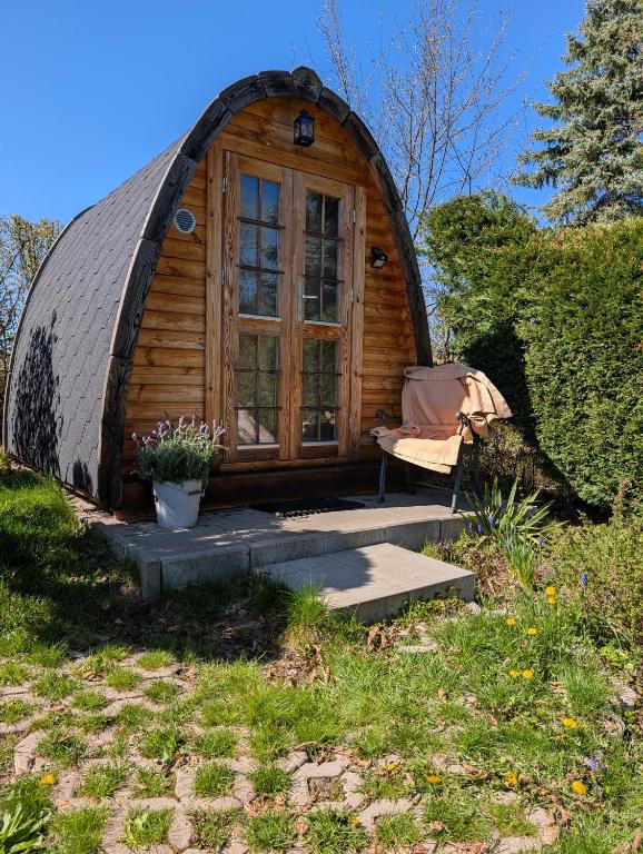 Glamping im Tiny House - nahe Dresden - B&B Freital