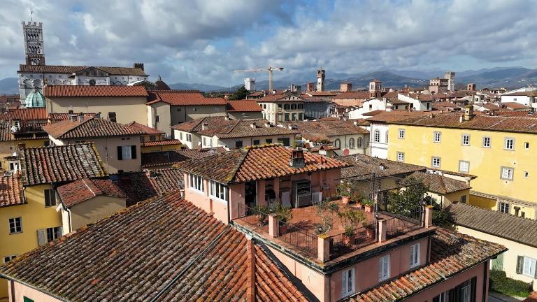 La TERRAZZA fra le TORRI - Ferienwohnung Lucca