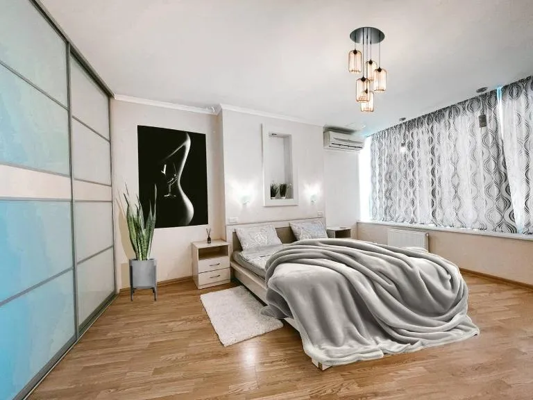 Мост сити кв 75 - B&B Dnipro