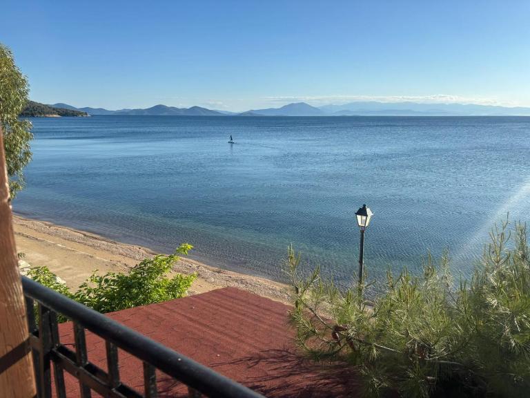 Thalia- 2 Bedroom Beachfront Apartment! - B&B Lefókastro