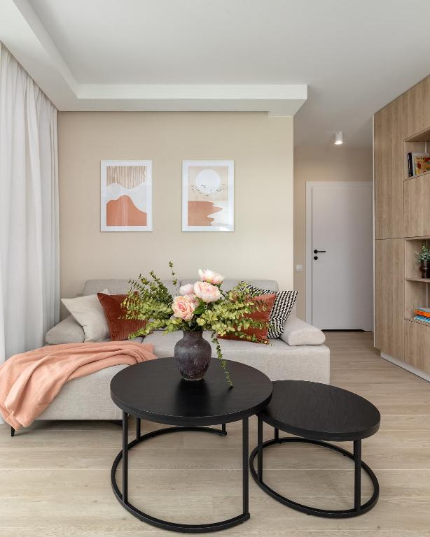 Oder View Apartment I Free Underground Parking I Cozy & Quiet I Spacious Balcony - B&B Szczecin