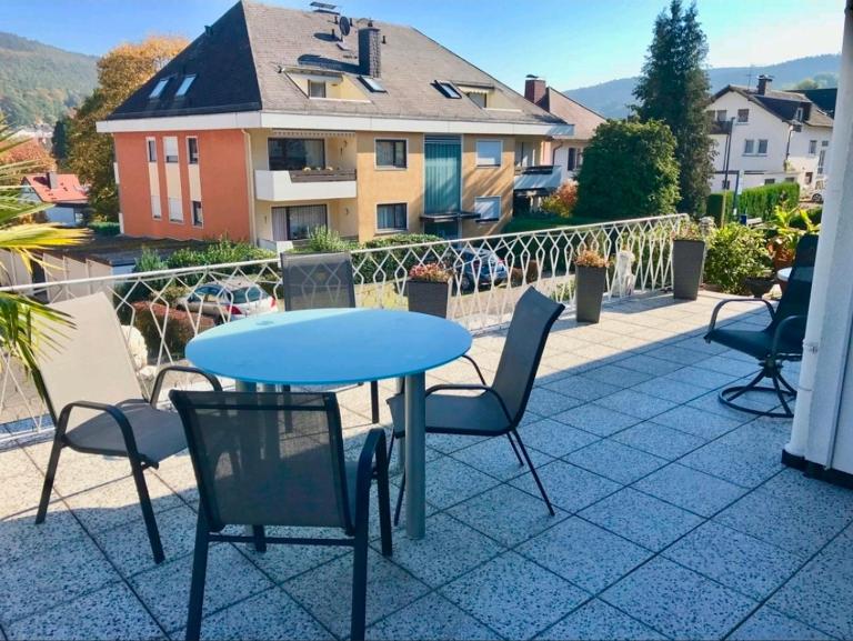 Ferienwohnung Bad Orb Kurpark - B&B Bad Orb