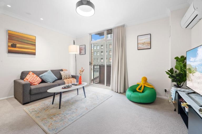 Urban Oasis - Central丨Tranquil丨Parking - Chambres d'hôtes Sydney