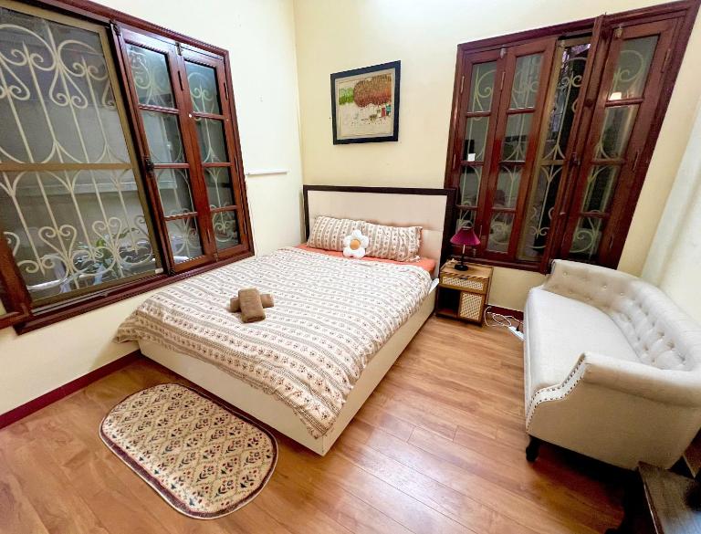 LushStay - CN Hai Bà Trưng Train Street - B&B Hanoi