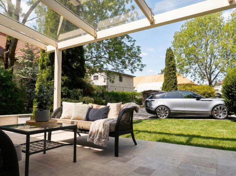 Golden Villa Kraków - Stylowa Willa z Ogrodem i Grillem - Ferienwohnung Węgrzce