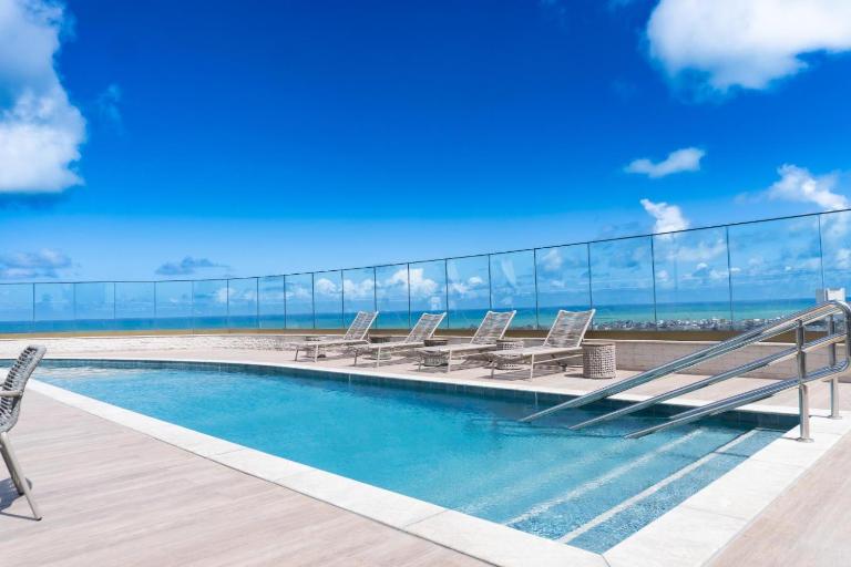 Flat Parque do Cais in Recife By Flatbpaiva - B&B Recife