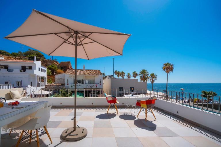 Luxury Sea View Retreat with Cinema & Snooker - Ferienwohnung Olhos d'Agua
