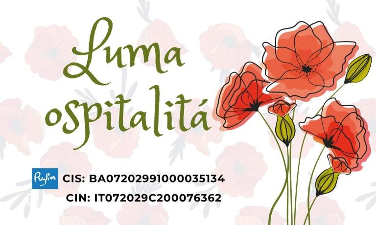 Luma ospitalità - Chambres d'hôtes Molfetta