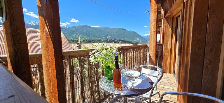 La Fontête - Maison chaleureuse et jardin apaisant - Ferienwohnung Eygliers