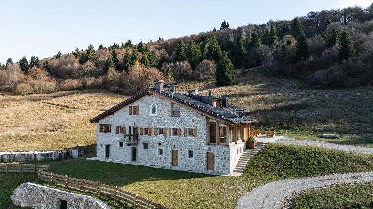 Chalet Brento - Chambres d'hôtes Lundo