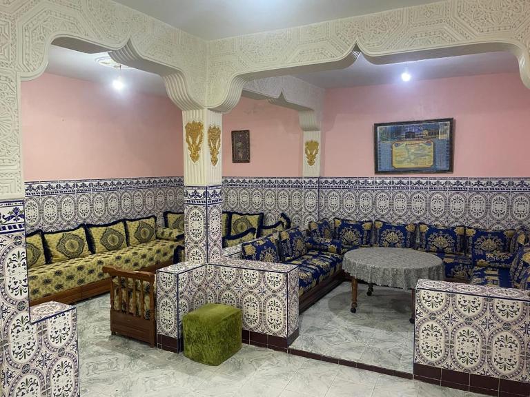 Tetouan Martil Apartamento Familiar 2 Habitaciones Cerca de la Playa - Chambres d'hôtes Martil
