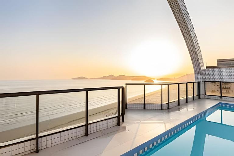 ARK - Flat Café na Varanda c/ Vista-Mar & Piscina - Ferienwohnung Santos
