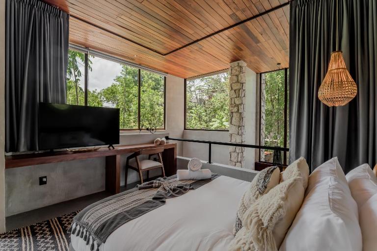 Siwa Tulum 2BR Luxury Condo with Private Pool B2 001 - Bed and Breakfast Tulum