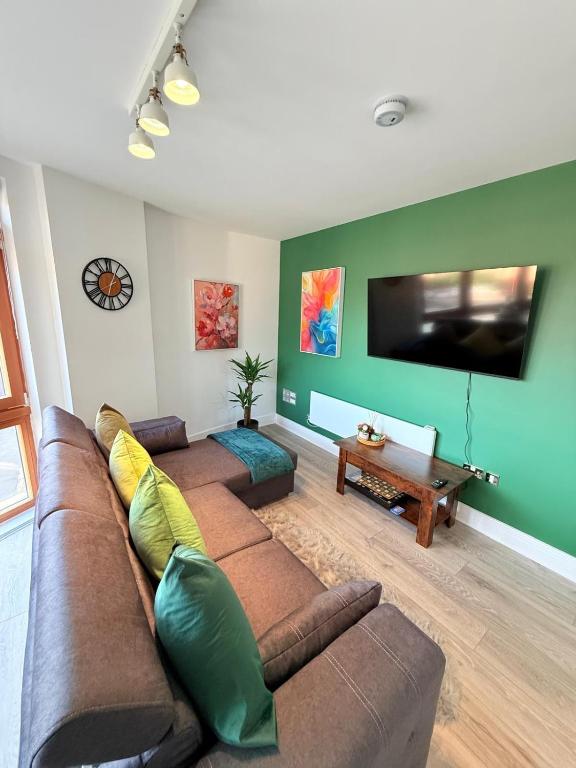 Sweety Suite, 2 Bed Deluxe Apartment In Heart Of Birmingham City Centre, Free Wi-Fi, Netflix - Ferienwohnung Birmingham