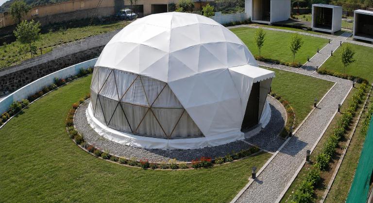 Pak Domes Glamping Islamabad - Chambres d'hôtes Islamabad