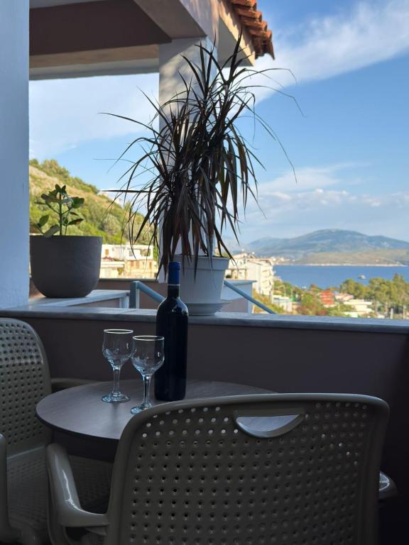 Green horizont - Ferienwohnung Saranda