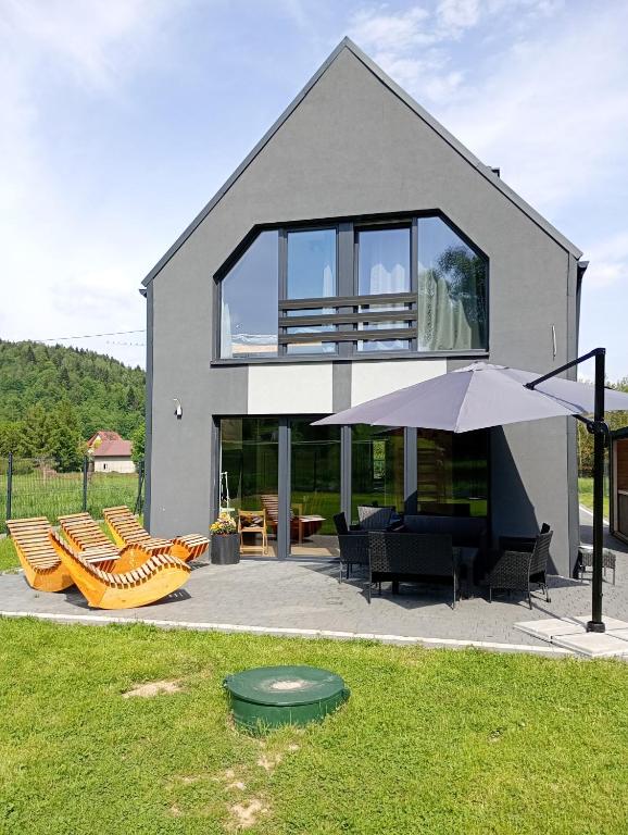 Stodoła pod Bacówką Zawoja Sauna Jacuzzi - B&B Skawica