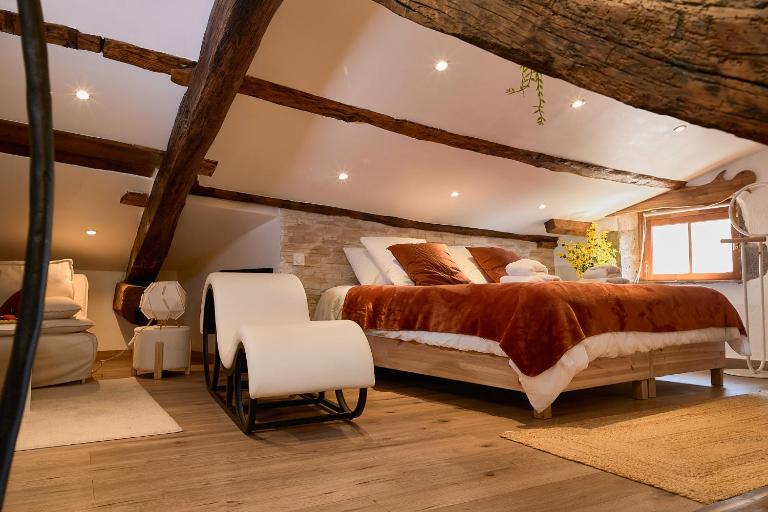 Loft Unique Romantique & Balnéothérapie - Bed and Breakfast Riom