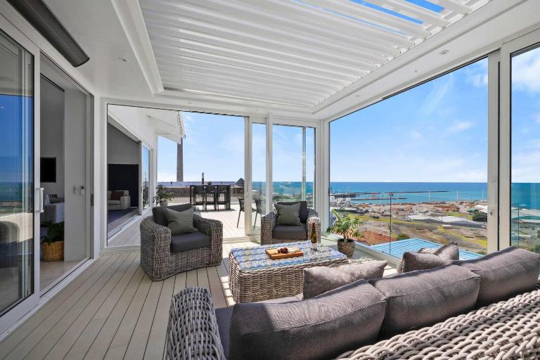 Seaview on Findlay - Ferienwohnung New Plymouth