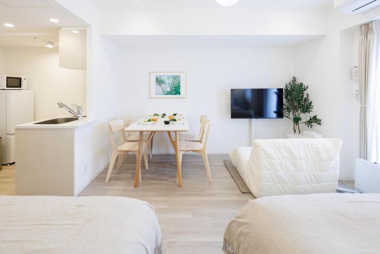 Mondomio Minami2-jo Room1103 - Ferienwohnung Sapporo