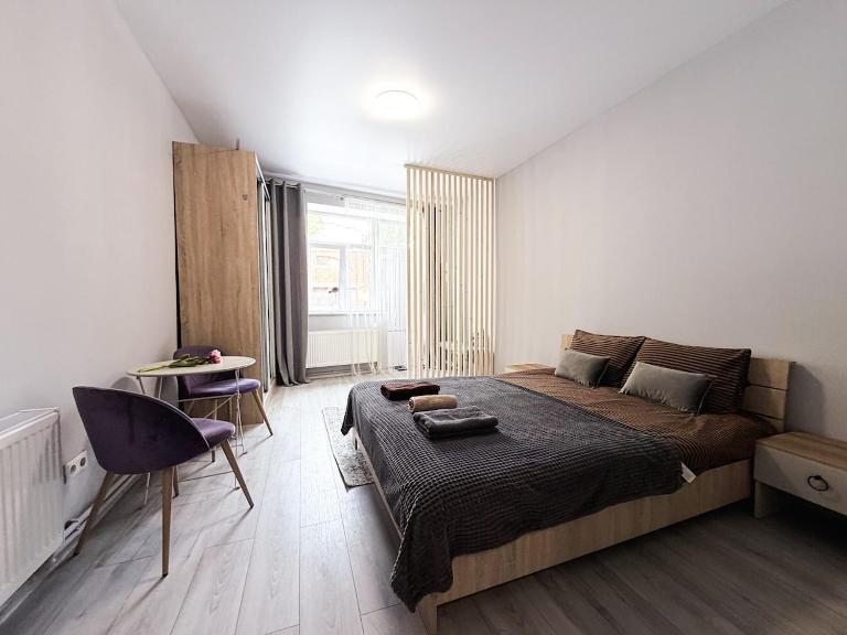 Сучасна смарт-квартира біля центру та жд-вокзалу - B&B Chernivtsi