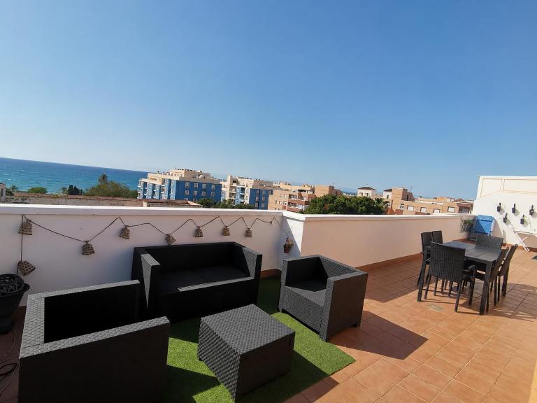 Atico con vistas al mar Eire by Expoholidays - B&B Aguadulce