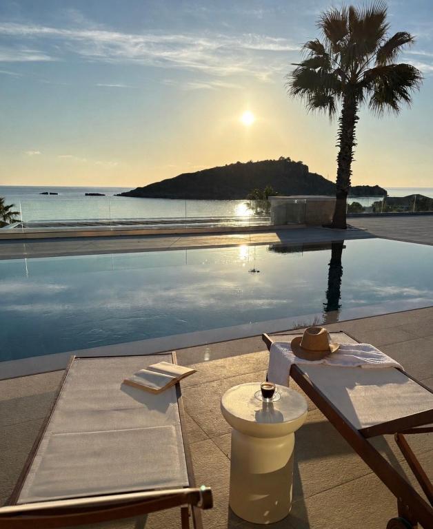 Alýria Sea Side Suites - B&B Agios Nikolaos