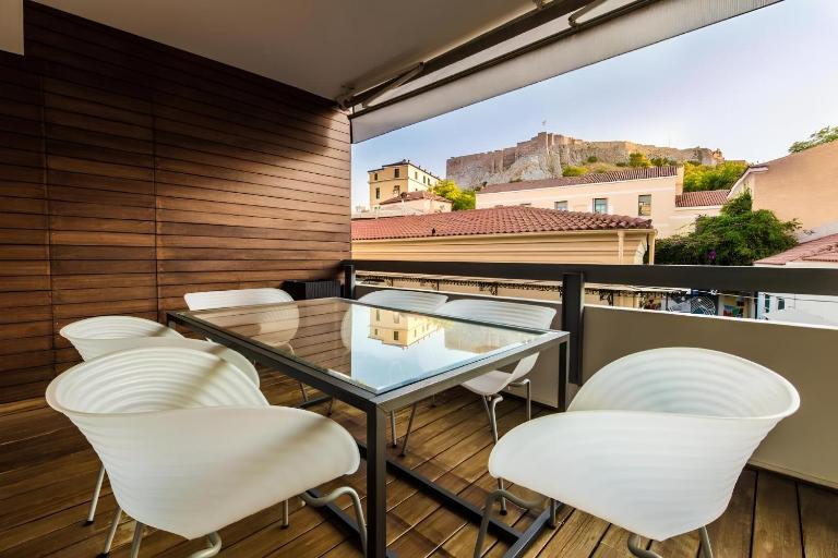 Athens Plaka Hill luxury Flat - B&B Atene