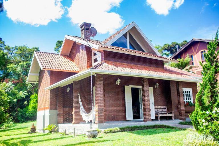 Casa família próxima da Rua Coberta - Ferienwohnung Gramado