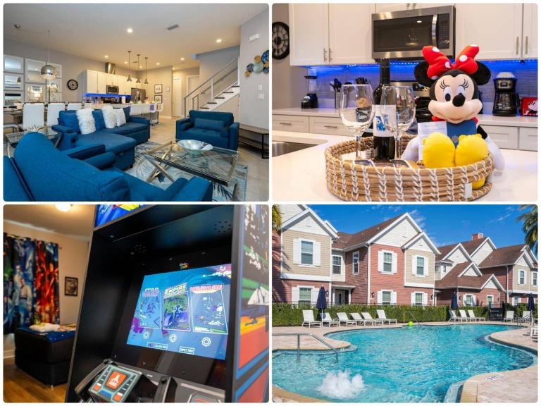 DLuxx Min from Disney House with Hot Tub 2633 - B&B Orlando