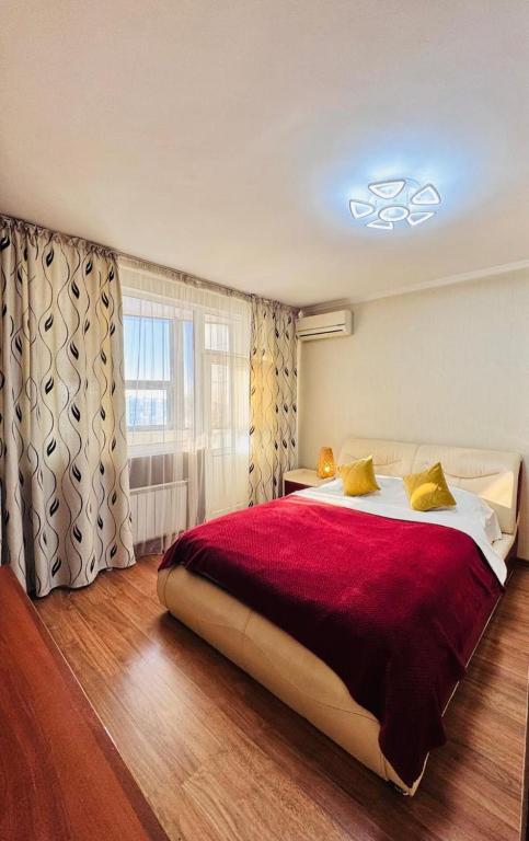 Апартаменты ЖК Байконыр Astana Mall Триатлон 2 минуты - B&B Astana